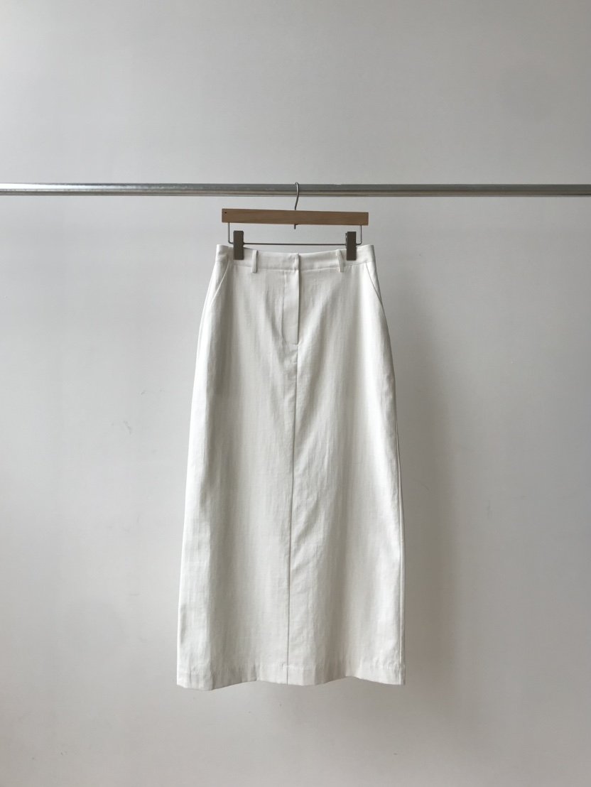 TAFFETA/MURET韓國東大門代購女裝新款職業26夏季長裙直筒TAFFETA/MURET長裙