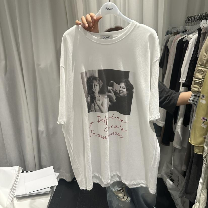 BOWIE韓國代購女士新款職業26夏季熱賣時尚休閑26春夏T恤BOWIET恤