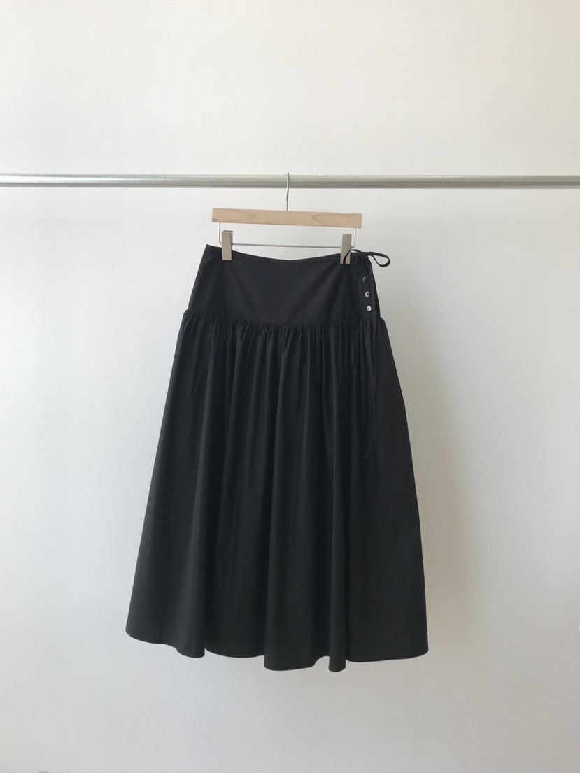 TAFFETA/MURET韓國直郵女士新款時尚半身裙中短裙百褶褶裙TAFFETA/MURET半身裙/中短裙