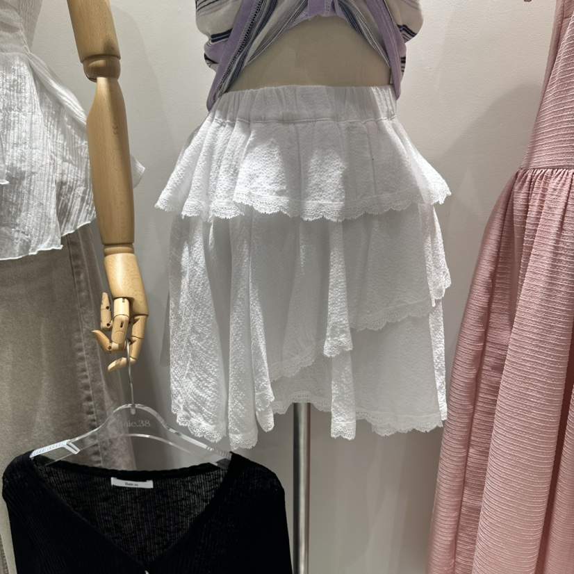 BAIE.38韓國直郵女士新品26春夏熱賣休閑人氣時尚職業裙褲BAIE.38裙褲