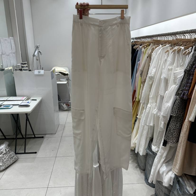 XPARTY韓國東大門代購女士新品時尚熱賣推薦26春夏休閑褲XPARTY休閑褲