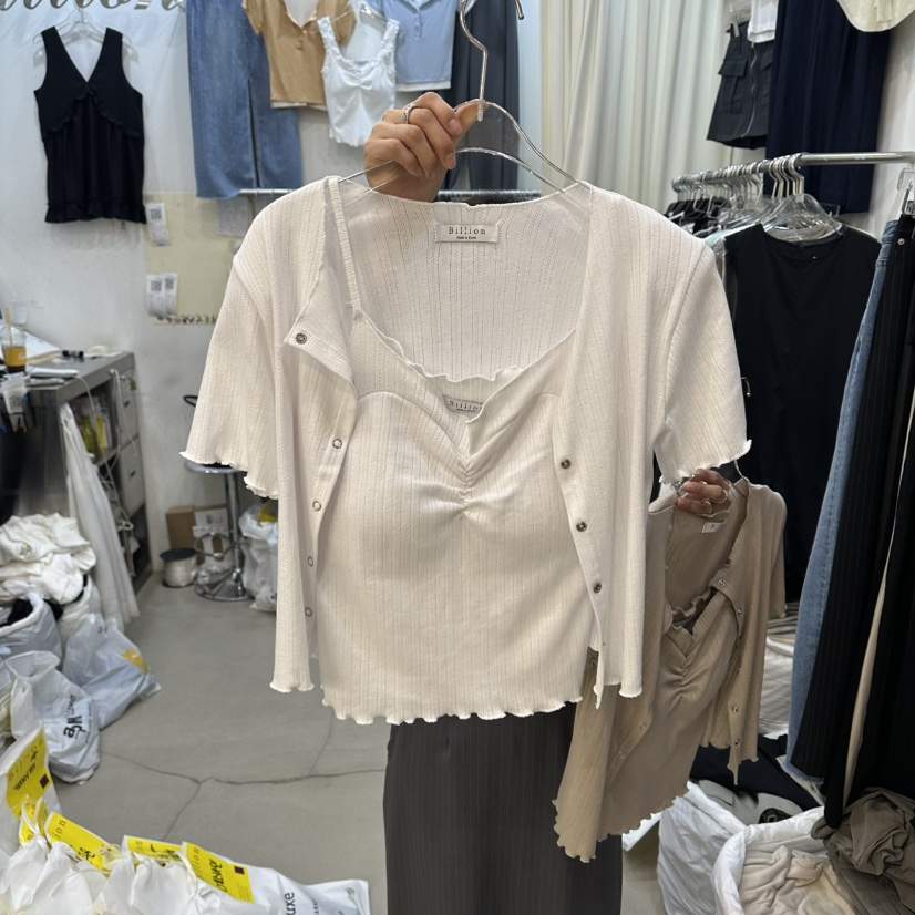 BILLION-L韓國直郵女士新款休閑職業人氣時尚26春夏套裝BILLION-L套裝