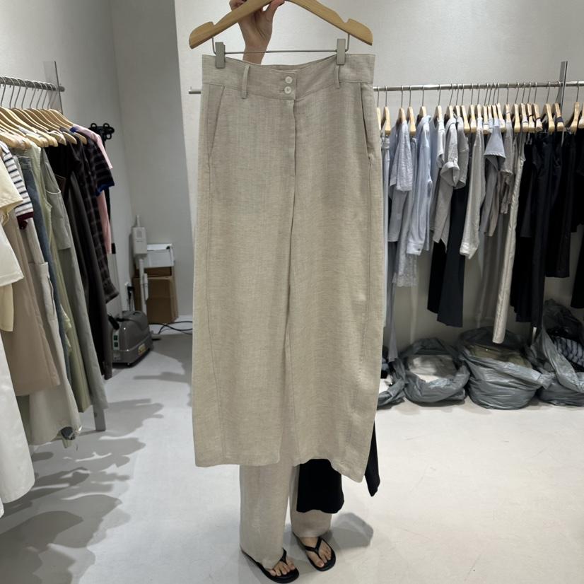 OVU東大門實拍韓國女士新品熱賣時尚職業人氣推薦休閑休閑褲OVU休閑褲