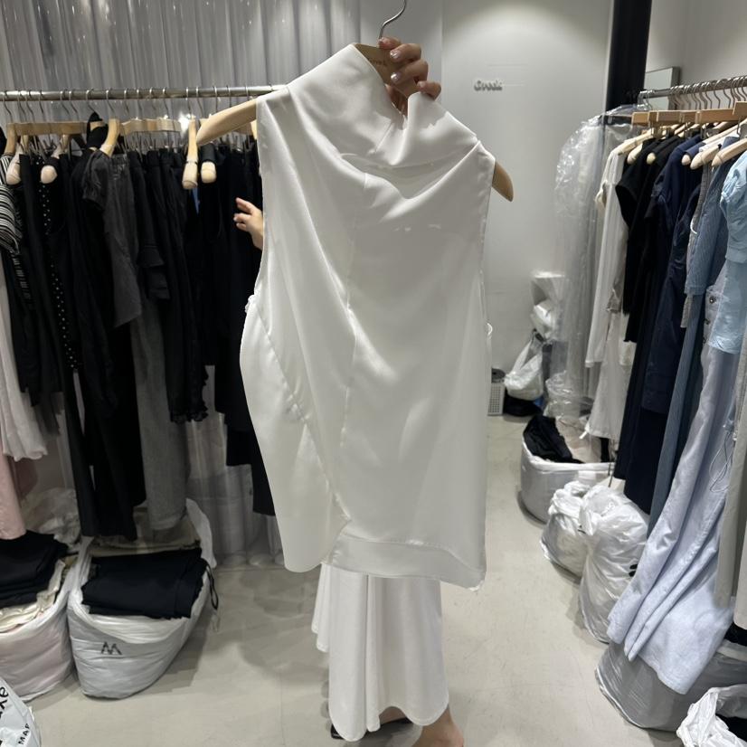 GREEK韓國直郵女裝新品熱賣職業時尚休閑推薦吊帶背心緞面GREEK吊帶/背心