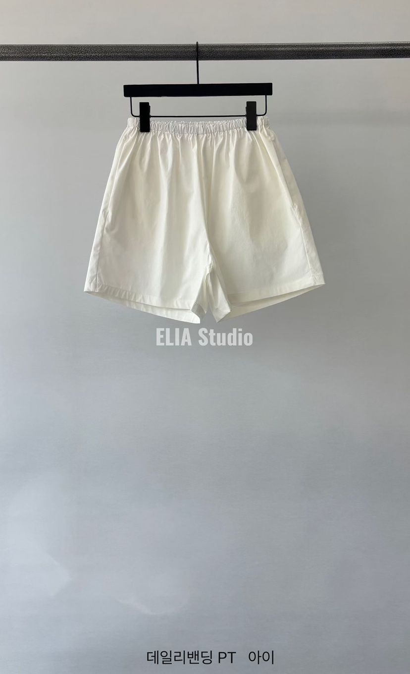 ELIA東大門實拍韓國女士新款人氣時尚26夏季推薦職業短褲ELIA短褲