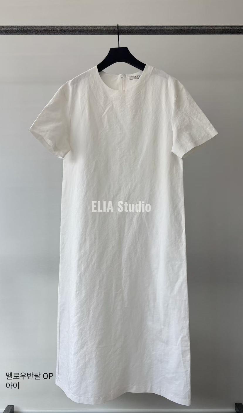 ELIA韓國直郵女裝新品人氣26夏季推薦26春夏熱賣休閑連衣裙ELIA連衣裙