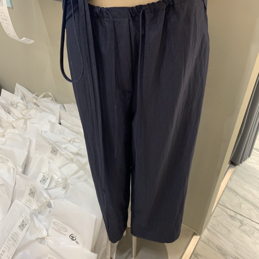 FAVE/FAVOURITE韓國東大門代購女士新品26夏季26春夏休閑褲FAVE/FAVOURITE休閑褲