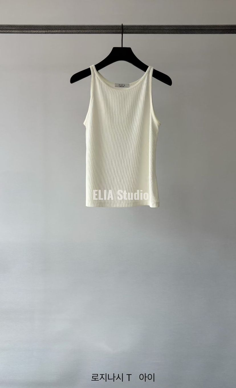 ELIA東大門實拍韓國女裝新款人氣26夏季熱賣26春夏吊帶背心ELIA吊帶/背心