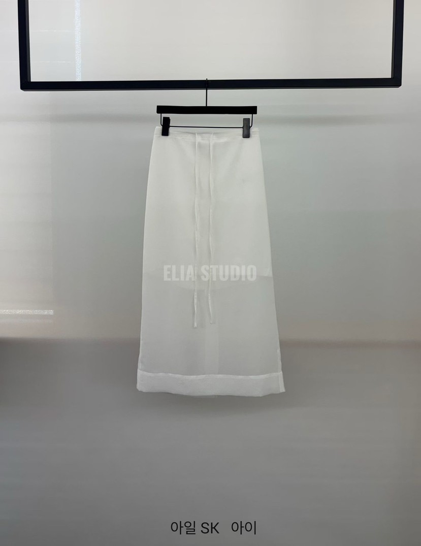 ELIA韓國直郵女裝新款人氣26夏季熱賣職業26春夏休閑長裙ELIA長裙