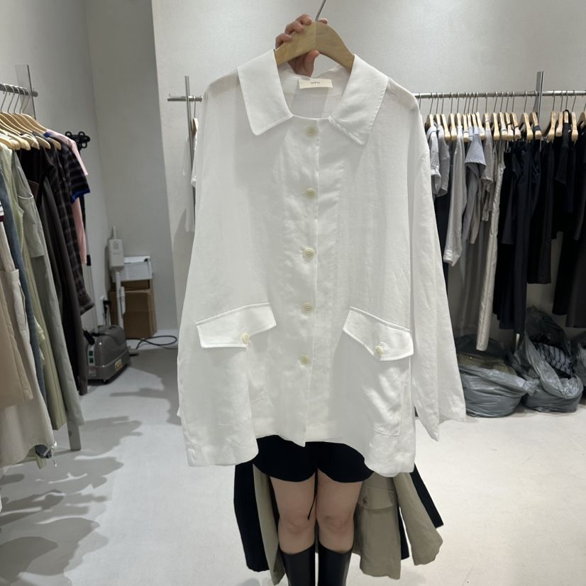 OVU韓國直郵女士新品人氣26春夏休閑時尚職業26夏季推薦夾克OVU夾克