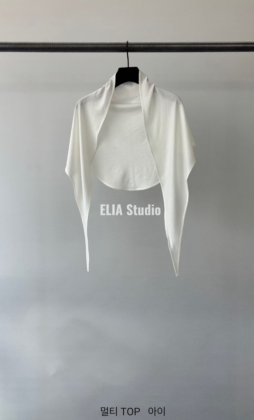 ELIA韓國東大門直郵女士新品26夏季時尚職業休閑圍巾披肩ELIA圍巾/披肩