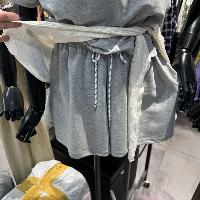STAR-L韓國直郵實拍女裝新品26夏季熱賣職業人氣推薦短褲STAR-L短褲