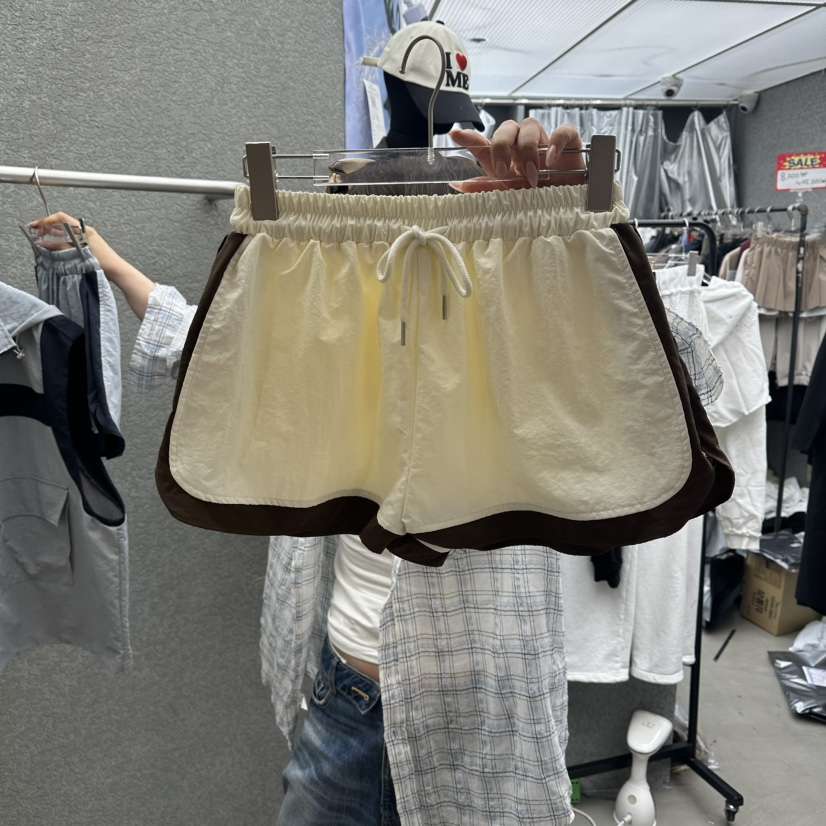 EXIT韓國直郵女士新款熱賣休閑26春夏時尚推薦26夏季短褲EXIT短褲