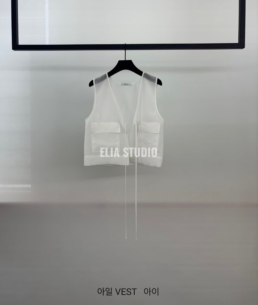 ELIA韓國直郵女裝新款26夏季推薦熱賣休閑人氣時尚吊帶背心ELIA吊帶/背心