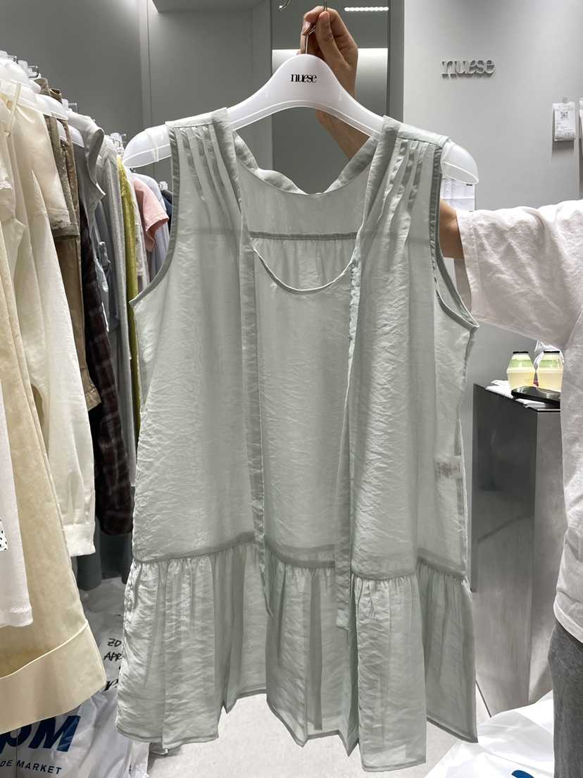 NUESE韓國東大門直郵女裝新款熱賣時尚人氣26夏季推薦連衣裙NUESE連衣裙