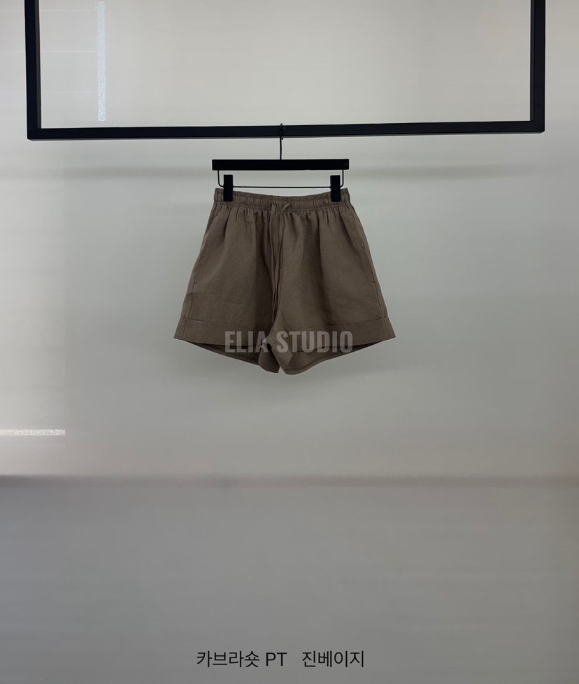 ELIA韓國直郵女裝新品休閑時尚推薦職業熱賣26春夏人氣短褲ELIA短褲