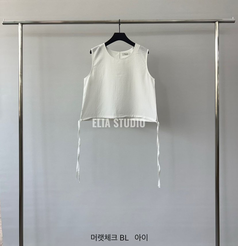 ELIA韓國東大門代購女士新款推薦職業人氣26夏季吊帶背心ELIA吊帶/背心