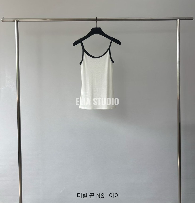 ELIA韓國代購女裝新品26夏季26春夏休閑時尚人氣吊帶背心ELIA吊帶/背心