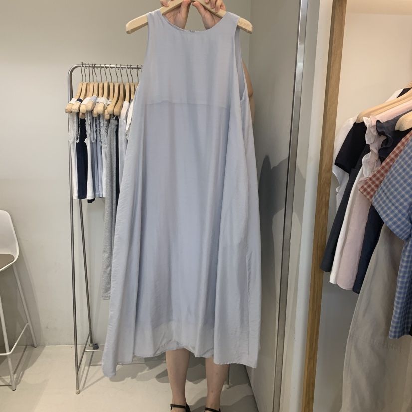 OUTRENE韓國東大門直郵女士新品熱賣26夏季26春夏人氣連衣裙OUTRENE連衣裙