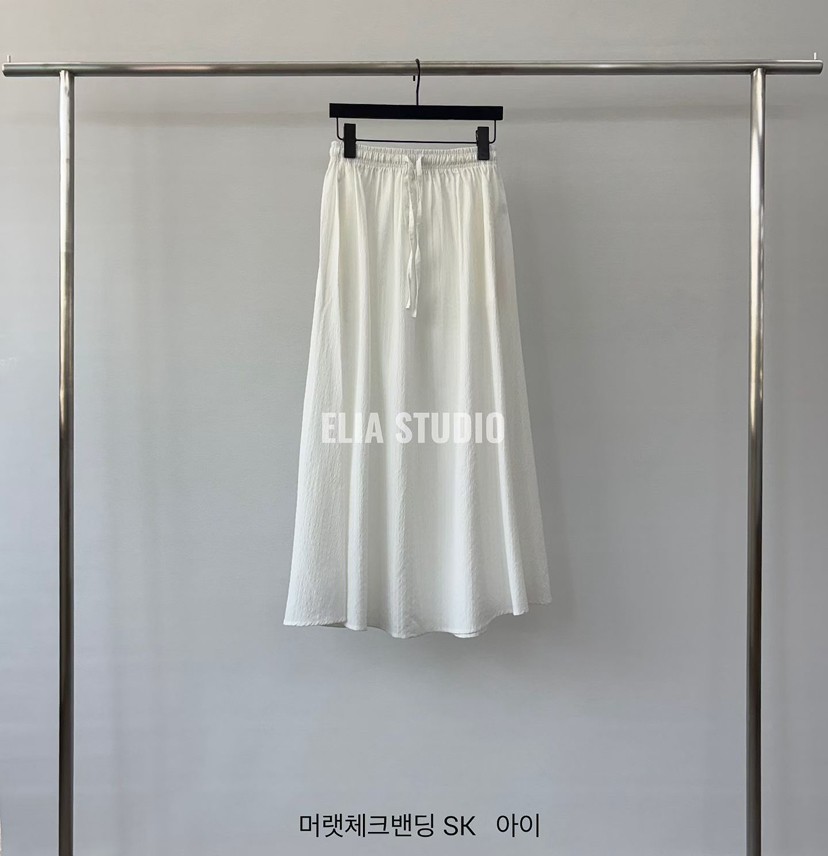 ELIA韓國代購女士新款熱賣人氣職業休閑26春夏推薦26夏季長裙ELIA長裙