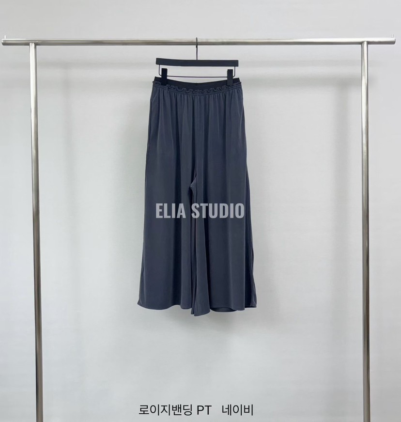 ELIA韓國直郵實拍女裝新款職業26春夏熱賣人氣26夏季休閑褲ELIA休閑褲