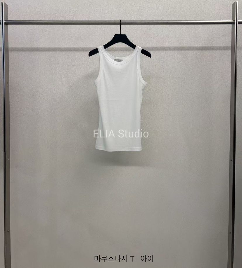 ELIA韓國直郵女裝新款熱賣時尚推薦職業26春夏人氣吊帶背心ELIA吊帶/背心