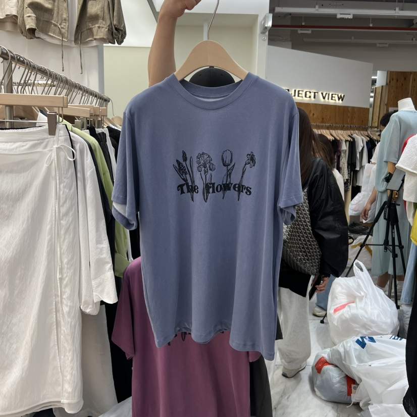 MADEMOISELL韓國東大門直郵女裝新品職業26春夏時尚推薦T恤MADEMOISELLT恤