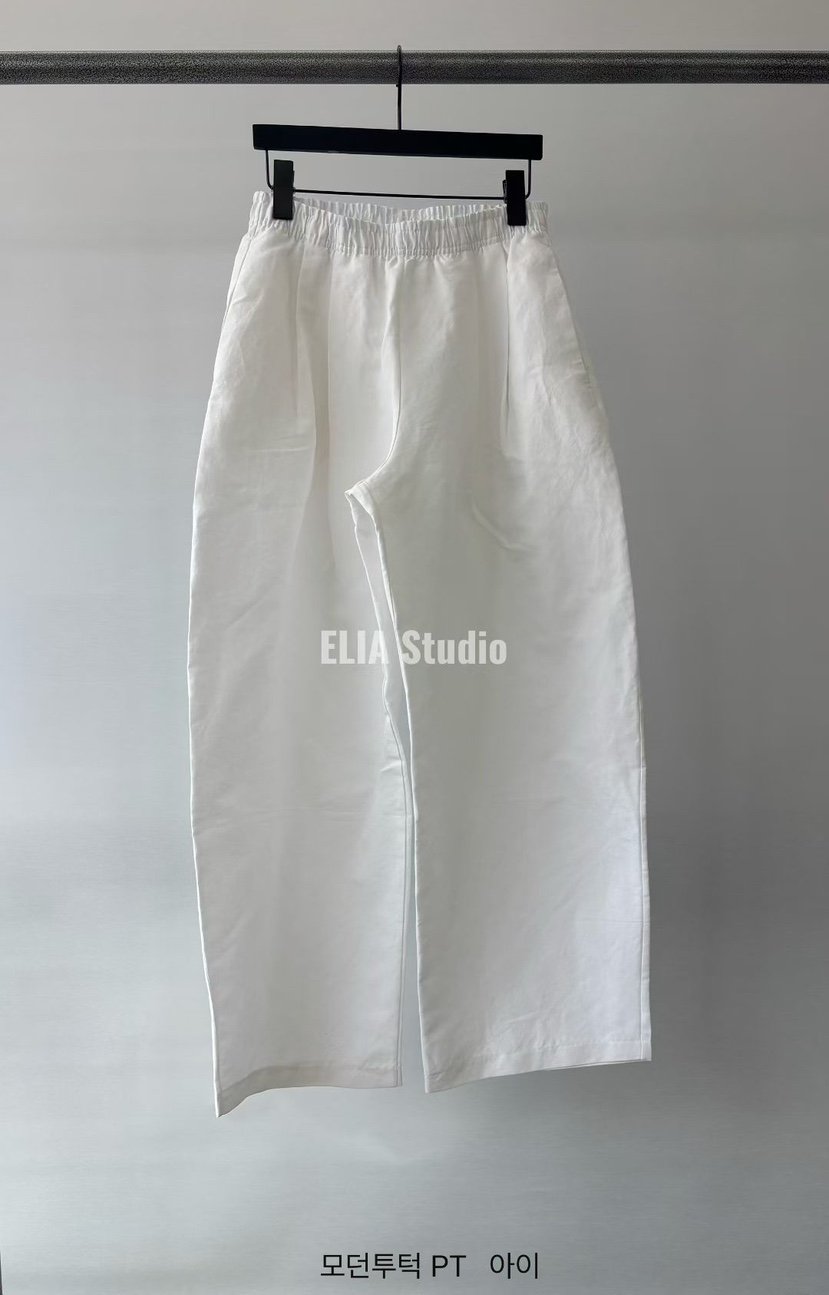 ELIA韓國直郵女裝新品人氣熱賣推薦休閑26夏季26春夏休閑褲ELIA休閑褲