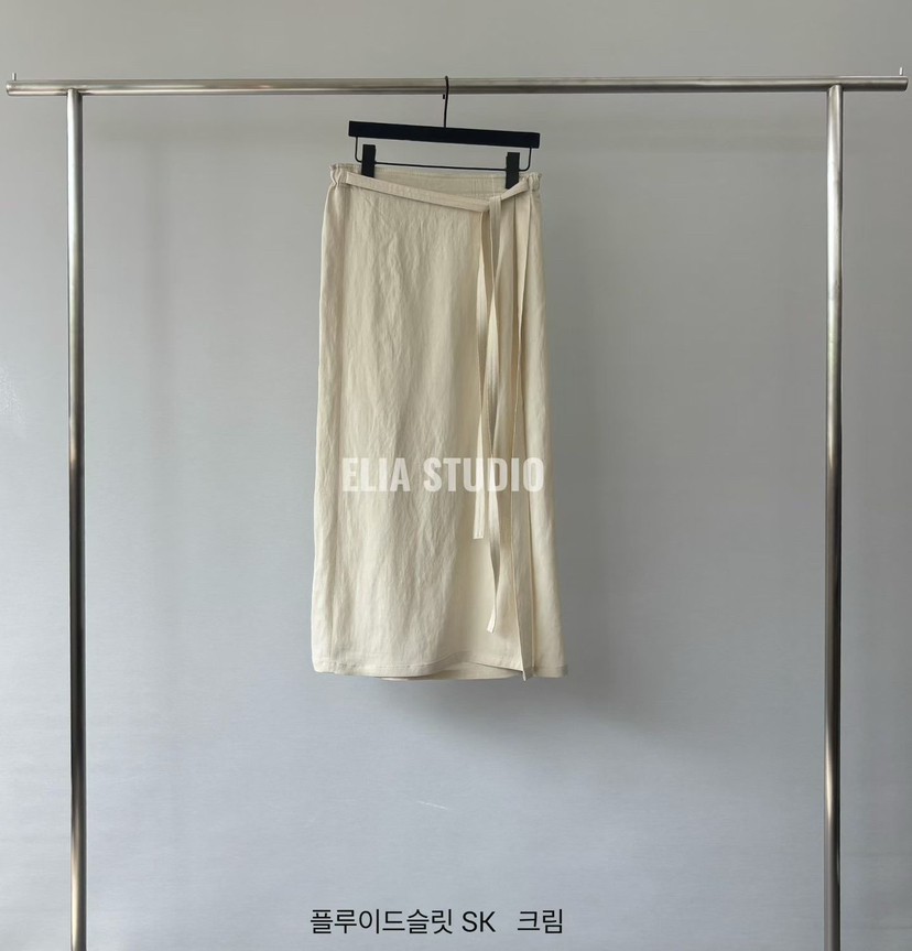 ELIA韓國東大門代購女裝新品職業推薦休閑熱賣人氣26春夏長裙ELIA長裙