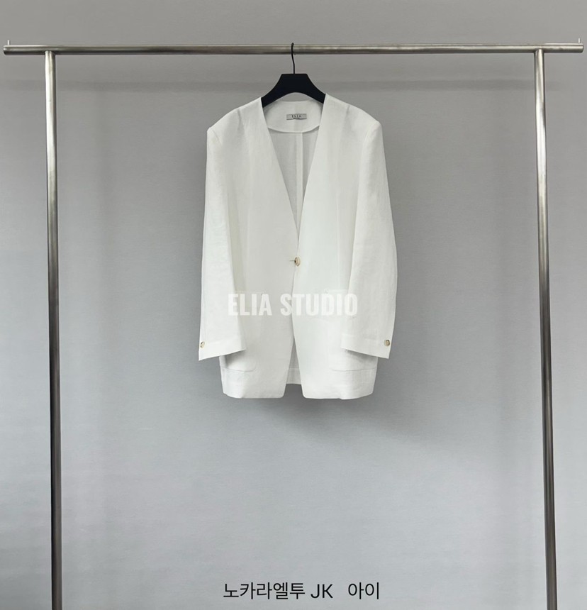 ELIA韓國代購女裝新品26春夏推薦職業時尚休閑人氣西裝西服ELIA西裝/西服