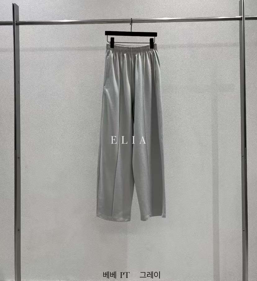 ELIA韓國東大門代購女裝新品職業熱賣時尚26夏季推薦休閑褲ELIA休閑褲