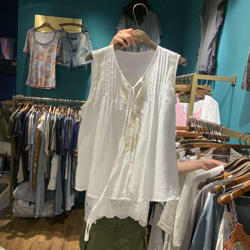 MERCI LINDA東大門實拍韓國女士新款時尚26春夏吊帶背心MERCI LINDA吊帶/背心