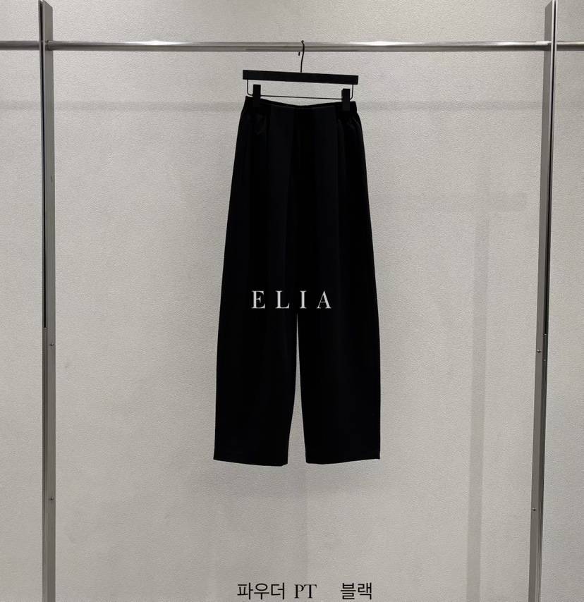 ELIA韓國直郵女士新品熱賣推薦人氣26夏季職業時尚休閑褲ELIA休閑褲
