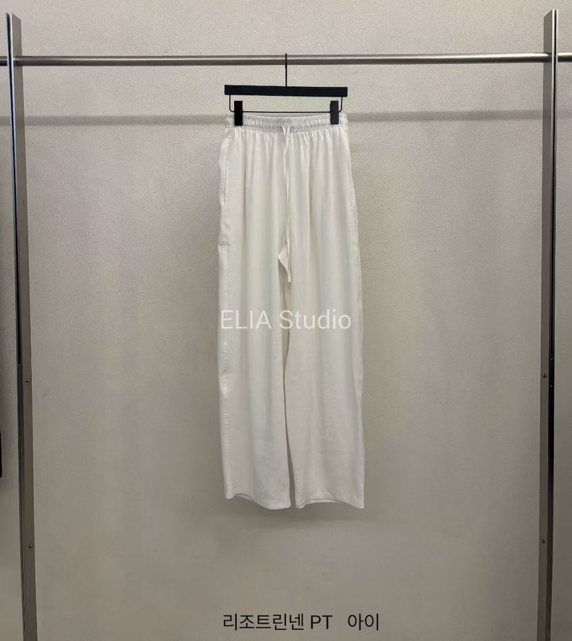 ELIA韓國直郵女裝新品26春夏熱賣26夏季推薦人氣職業休閑褲ELIA休閑褲