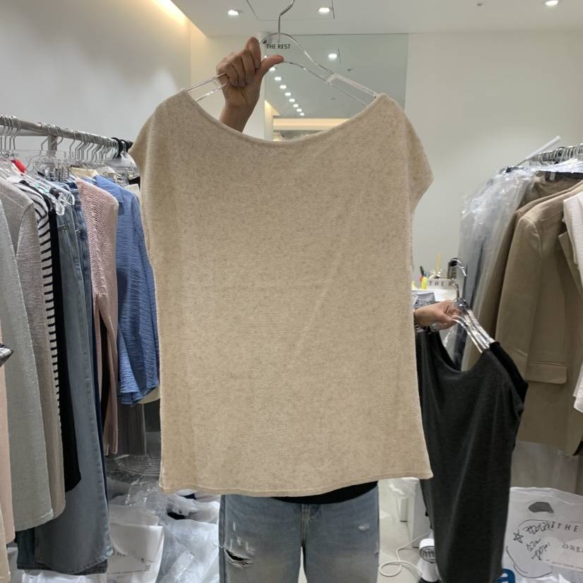 THE REST韓國代購女裝新款時尚休閑熱賣人氣26夏季吊帶背心THE REST/UNNOEUD吊帶/背心