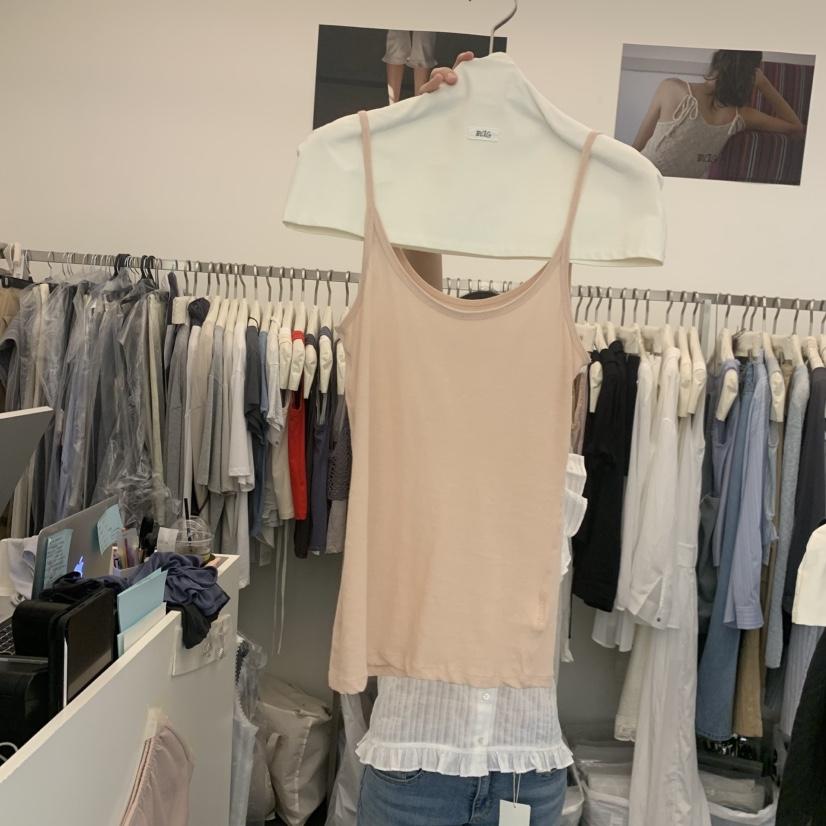 MAG韓國直郵實拍女士新款職業時尚推薦26春夏休閑吊帶背心MAG吊帶/背心