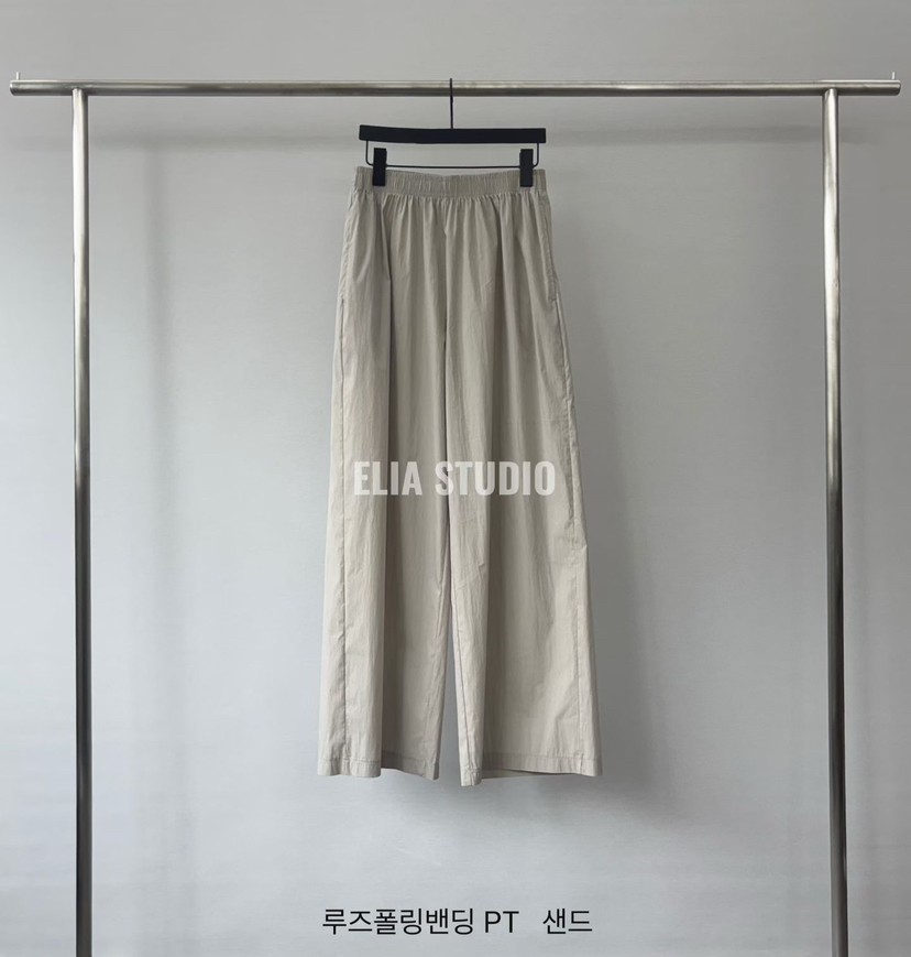 ELIA韓國東大門直郵女裝新品熱賣職業推薦26夏季時尚休閑褲ELIA休閑褲