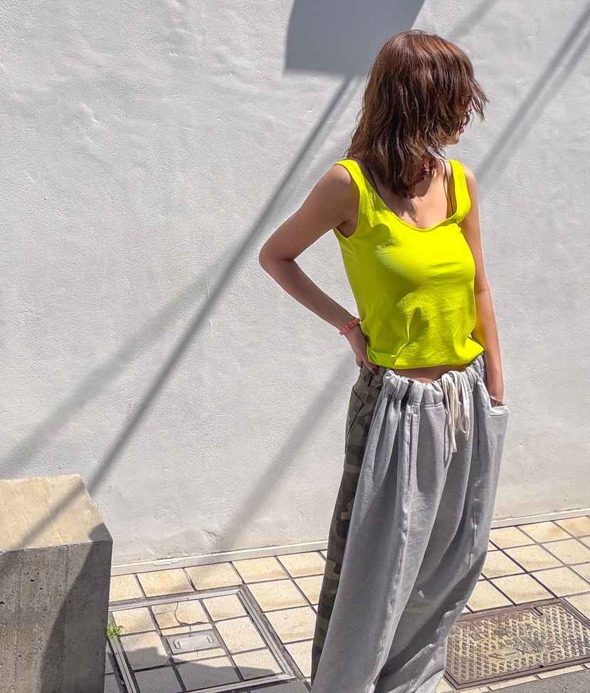 PARIS MATCH韓國直郵女士新款推薦時尚職業休閑吊帶背心PARIS MATCH吊帶/背心