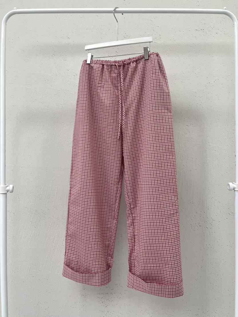 BEAMING SEOUL韓國直郵實拍女裝新品職業26夏季26春夏休閑褲BEAMING SEOUL休閑褲