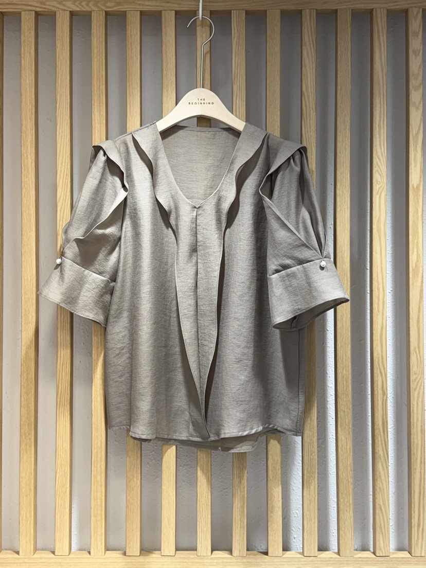 BODDARI보따리-T韓國直郵女裝新款時尚休閑熱賣襯衫蕾絲衫BODDARI보따리-T襯衫/蕾絲衫