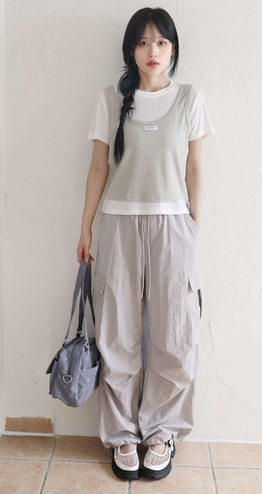 T STOR-티스토리-OT韓國直郵實拍女裝新品26春夏職業T恤T STOR-2件起T恤