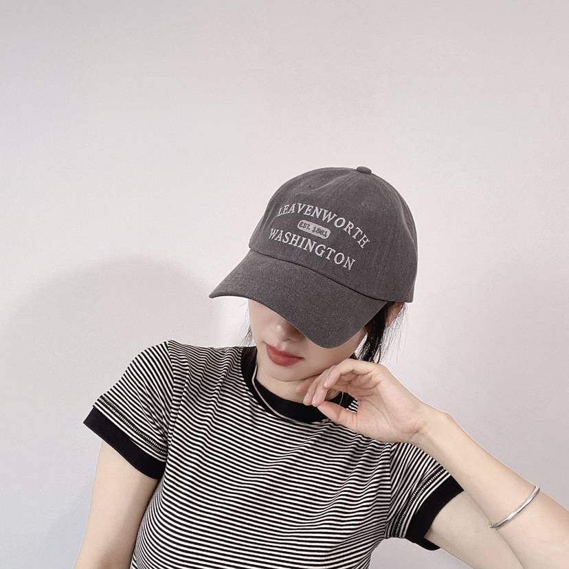 LOVELY HAT東大門實拍韓國女裝新品時尚熱賣26春夏職業帽子LOVELY HAT帽子