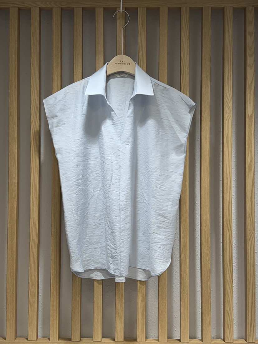 BODDARI보따리-T韓國直郵實拍女士新品推薦襯衫蕾絲衫無袖BODDARI보따리-T襯衫/蕾絲衫
