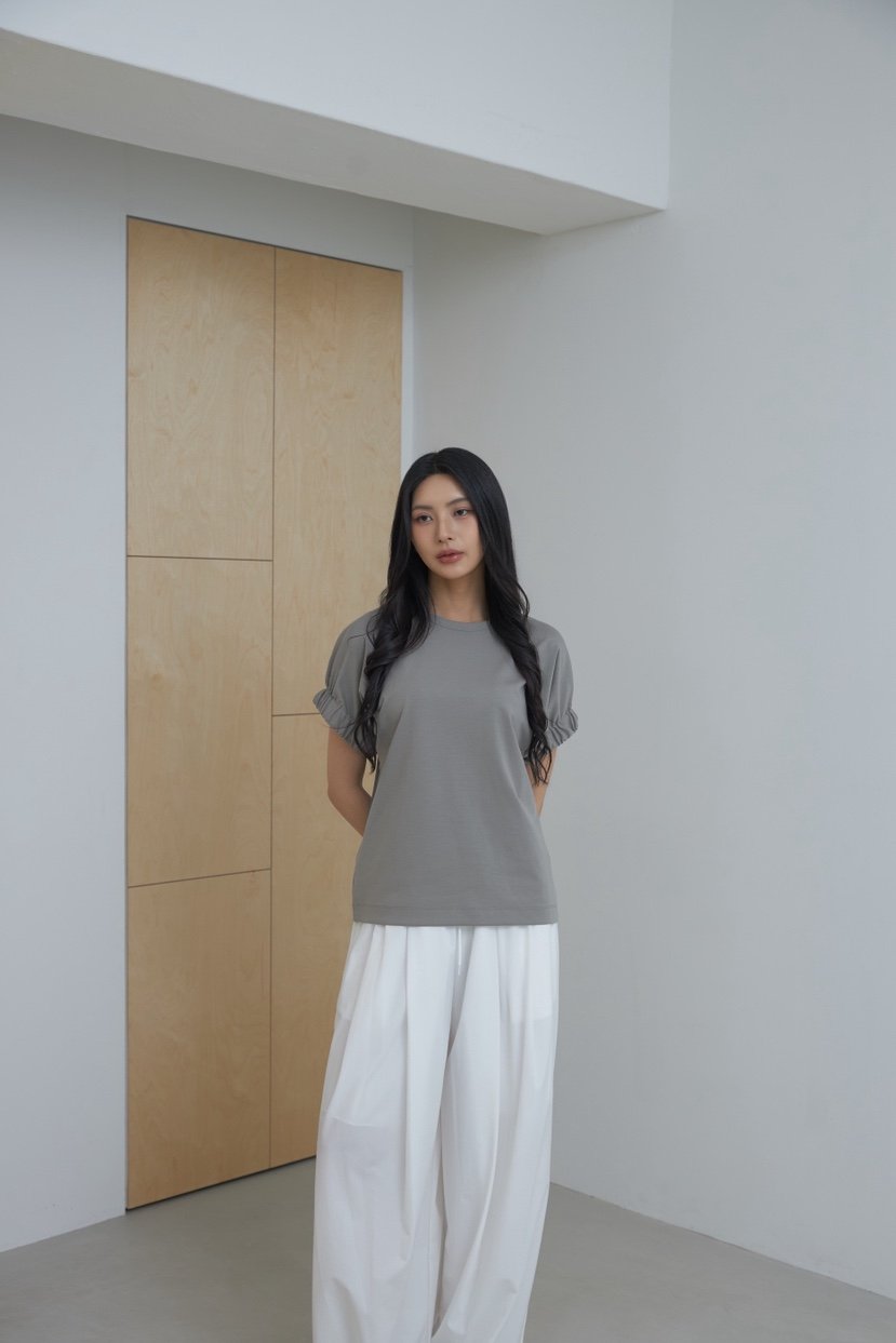 LE-PPL韓國東大門代購女裝新款人氣熱賣時尚休閑推薦T恤LE-PPLT恤