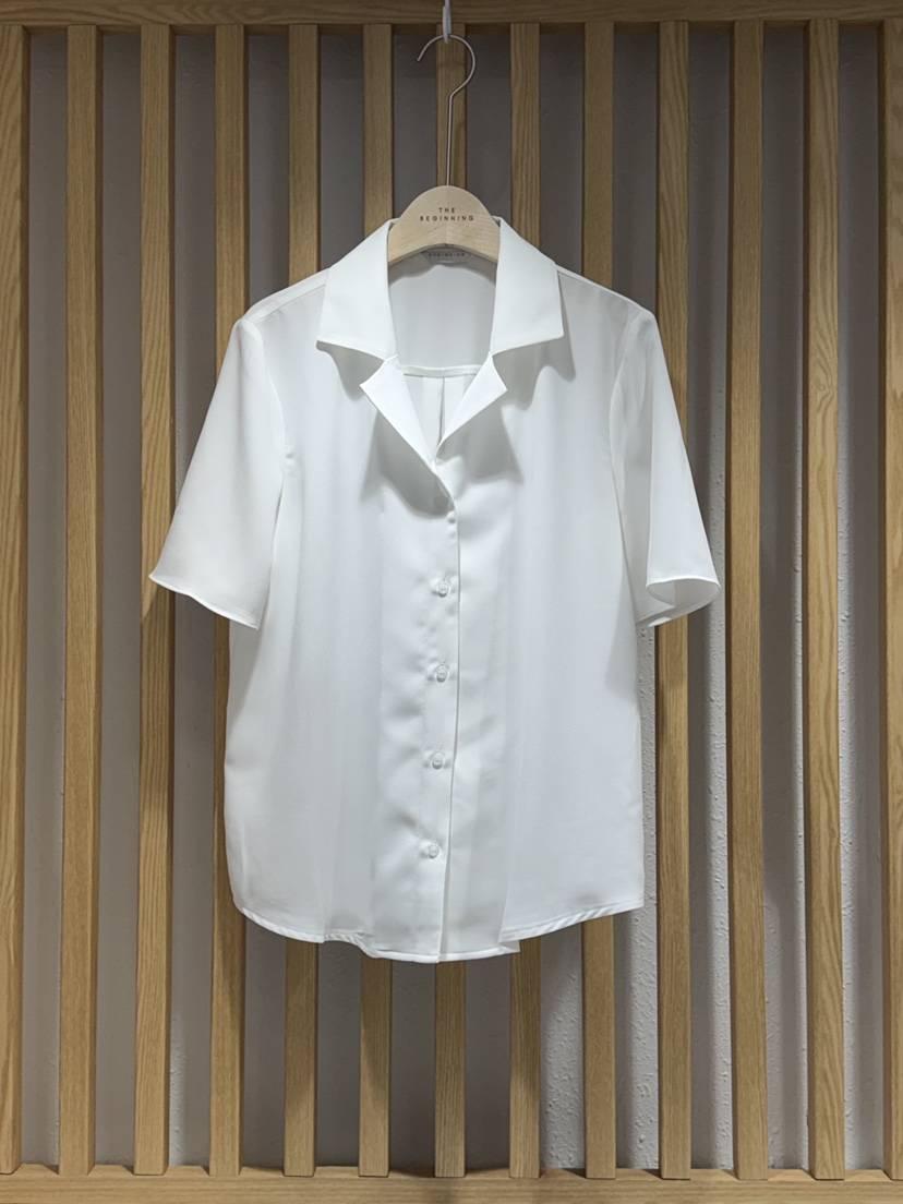 BODDARI보따리-T韓國東大門直郵女裝新款26夏季襯衫蕾絲衫BODDARI보따리-T襯衫/蕾絲衫