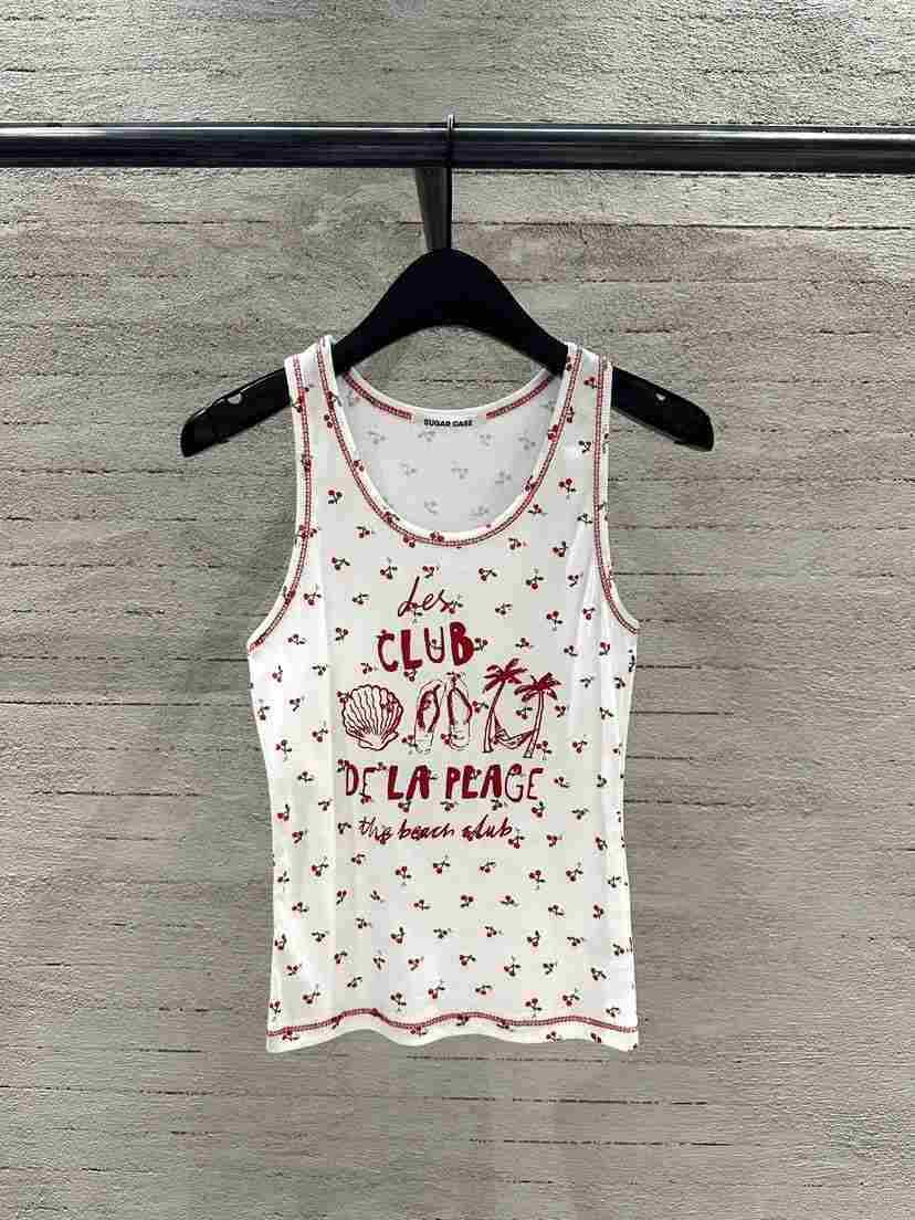 SUGAR CASE韓國東大門代購女裝新品26春夏時尚職業吊帶背心SUGAR CASE吊帶/背心