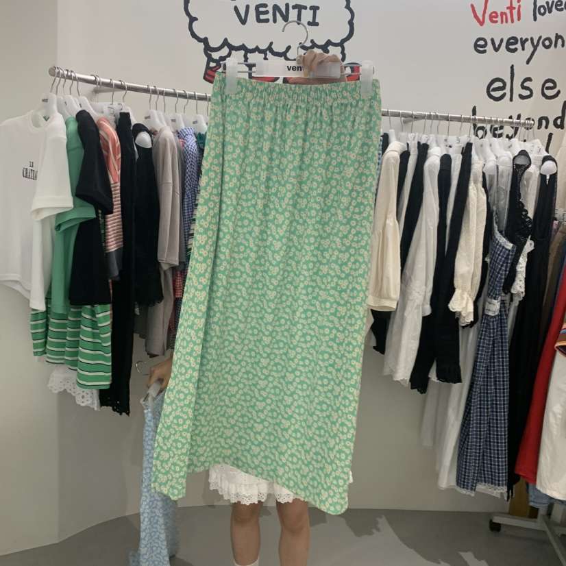 VENTI東大門實拍韓國女士新款26夏季熱賣推薦時尚26春夏長裙VENTI長裙