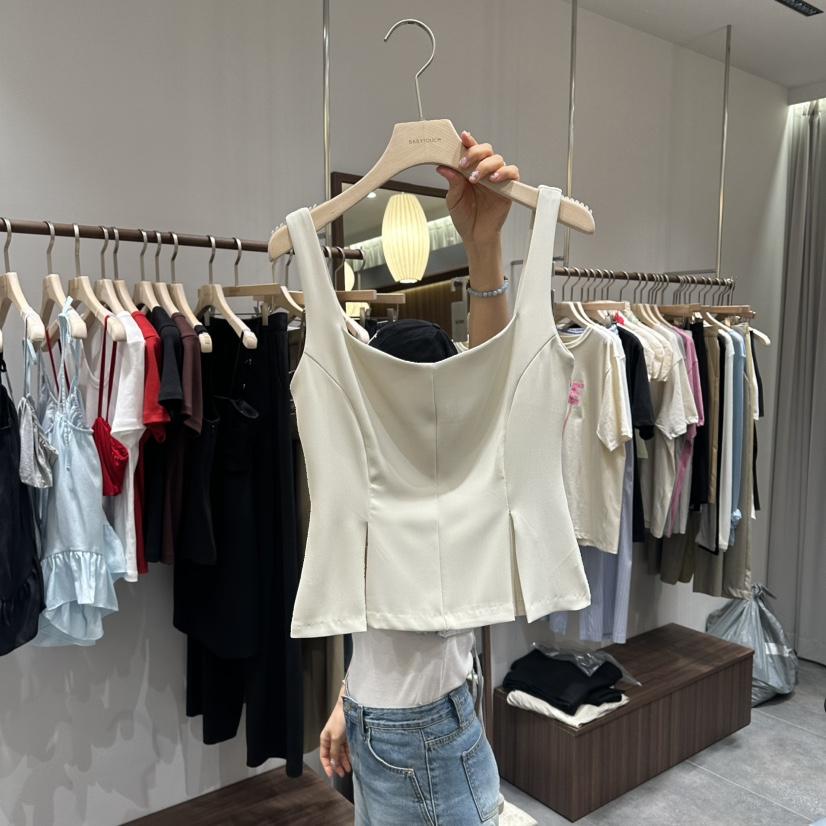 BABYTOUCH韓國東大門代購女士新品26春夏職業人氣吊帶背心BABYTOUCH吊帶/背心