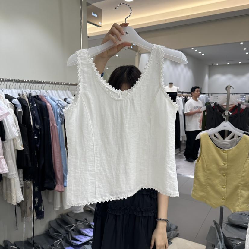 BENE韓國直郵女裝新款推薦26夏季26春夏人氣時尚襯衫蕾絲衫BENE襯衫/蕾絲衫