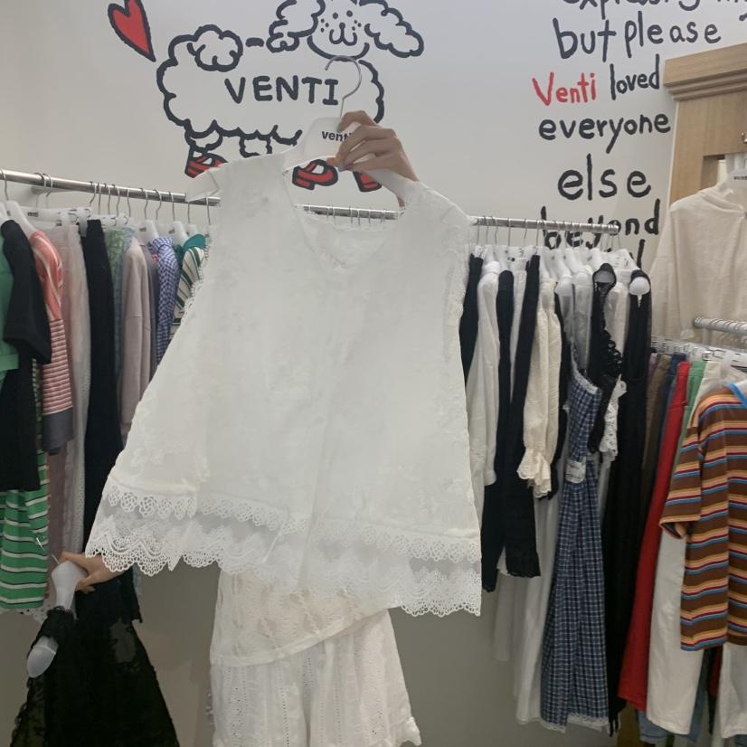 VENTI韓國直郵實拍女裝新款26春夏時尚人氣休閑職業吊帶背心VENTI吊帶/背心